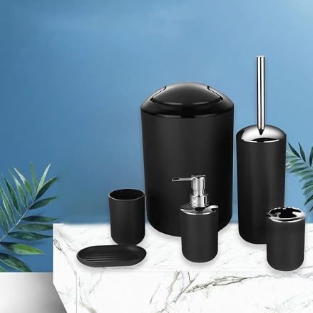 Set X6 Accesorios Para Baño disponible en Yaxa Colombia